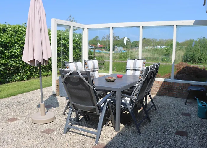 Stormvloed Feriehus Julianadorp